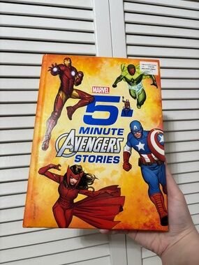 Marvel 5 Minute Avengers Stories Hardcover Pre Loved